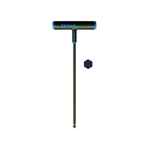 Eklind Power-T Ball End Hexagon Key with T-Handle 7mm - EK 64870 Hexagon Key Eklind