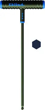 Eklind Power-T Ball End Hexagon Key with T-Handle 2.5mm - EK 64825 Hexagon Key Eklind