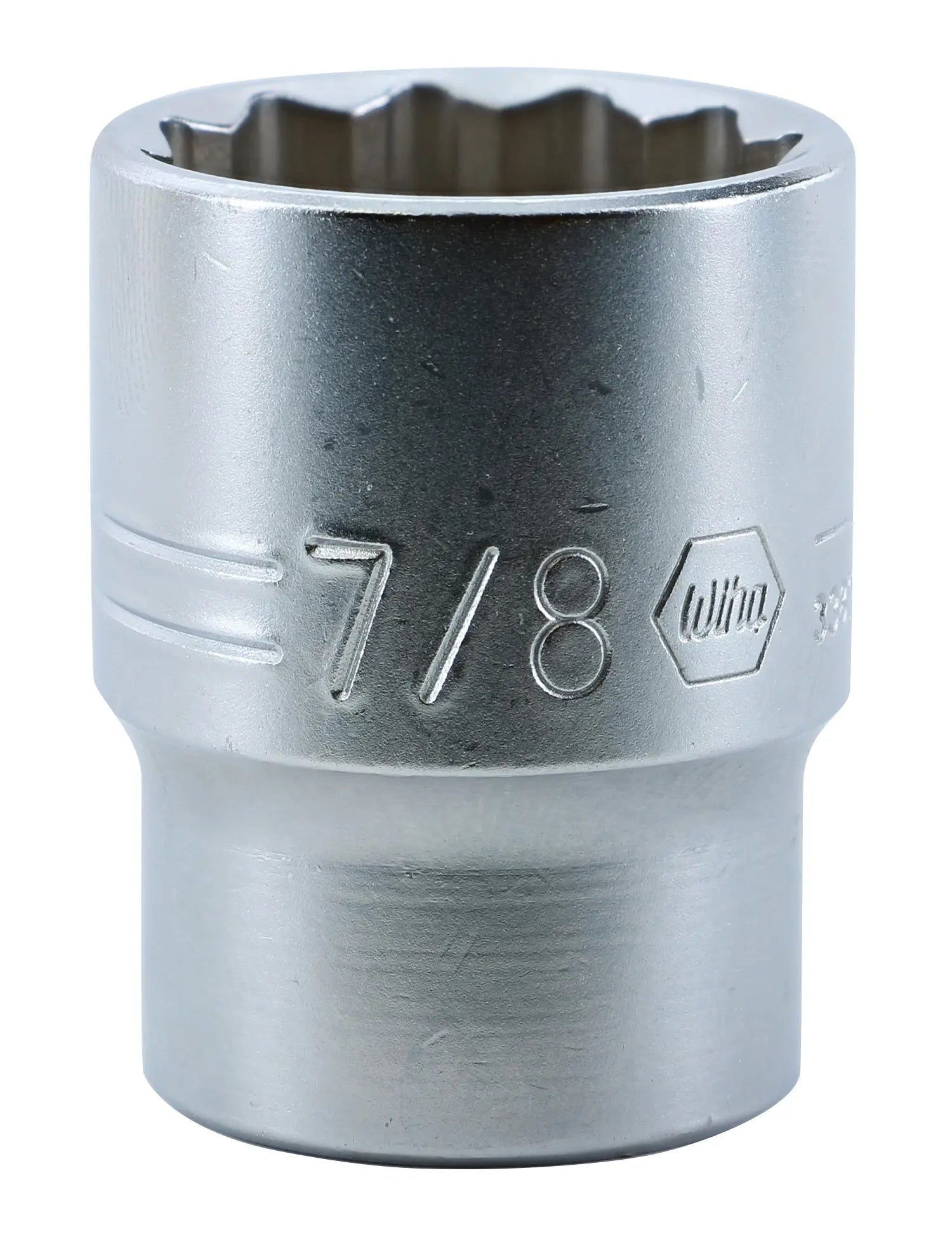 Wiha 33817, 1/2" Drive Deep Socket, 12 Point, 7/8" Wiha