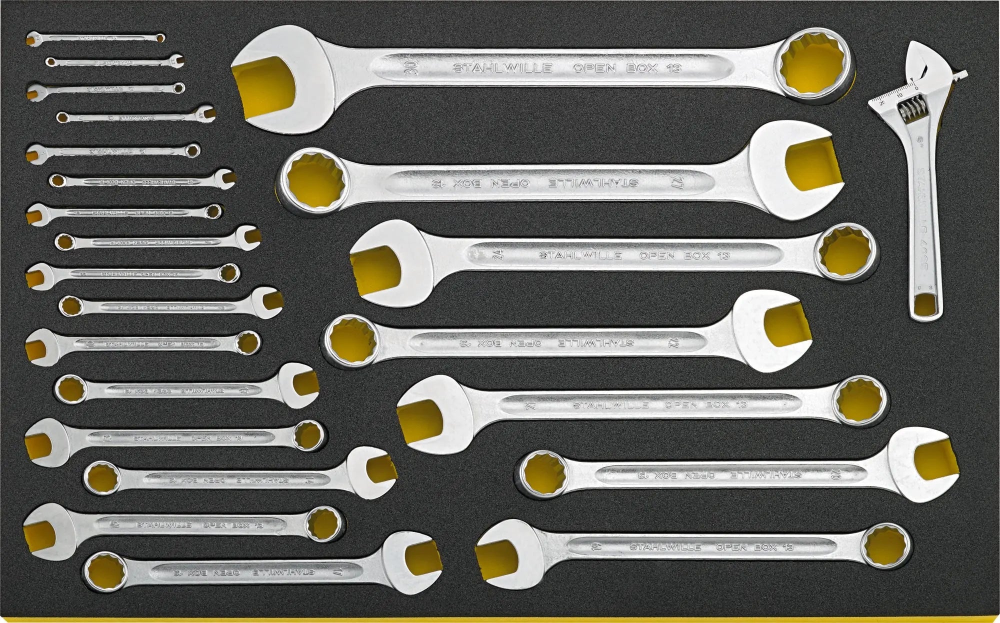 Stahlwille Set of 167 Line Maintenance Tool with TCS Insert - ST 97830803 Stahlwille