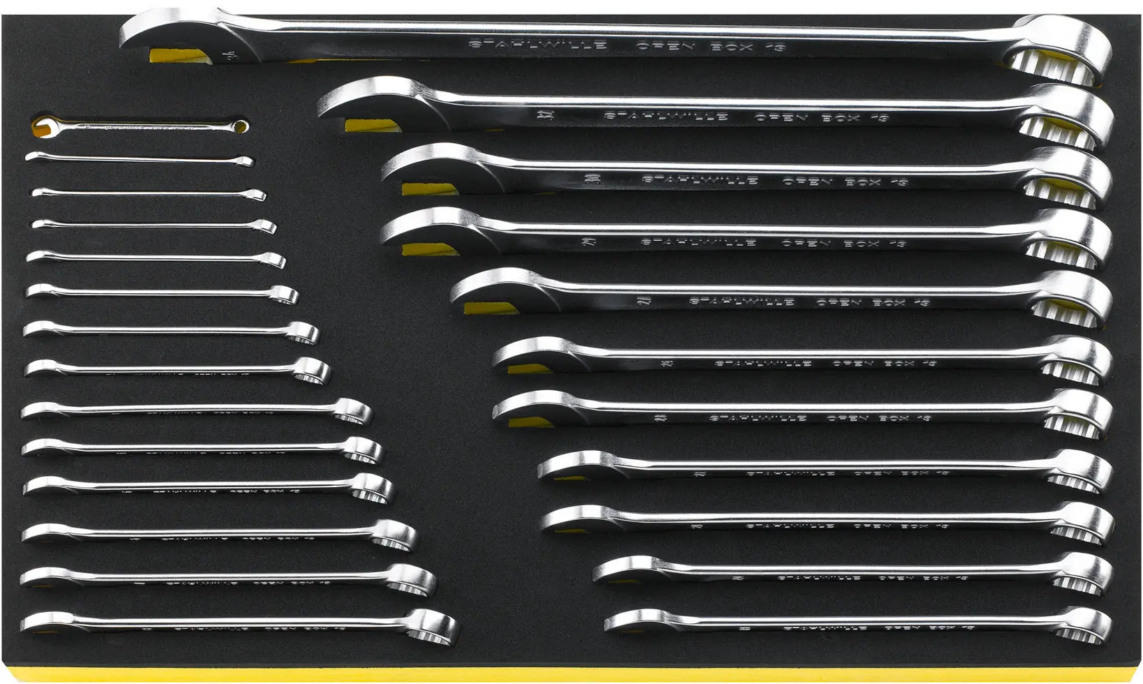 Stahlwille Set of 25 Wrench with TCS Inlay - ST 96832096 Stahlwille