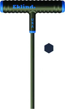 Eklind Power-T Hexagon Key with T Handle 2mm - EK 64620 Hexagon Key Eklind
