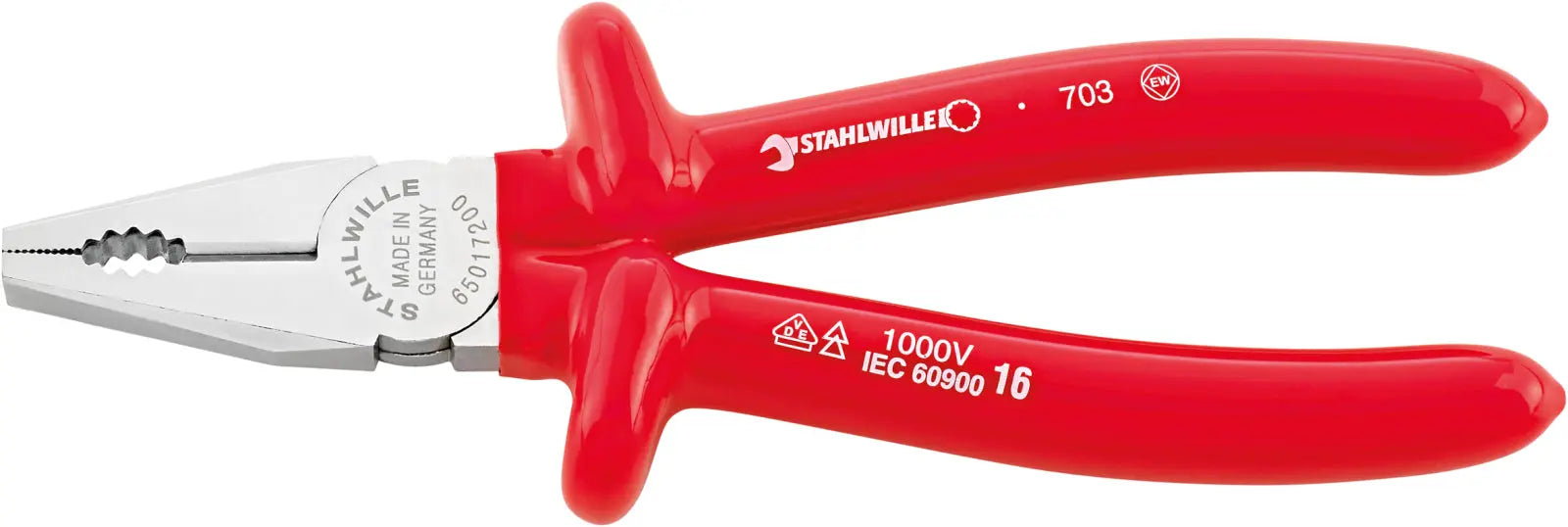 Stahlwille COMBINATION PLIERS - 65017160 Stahlwille