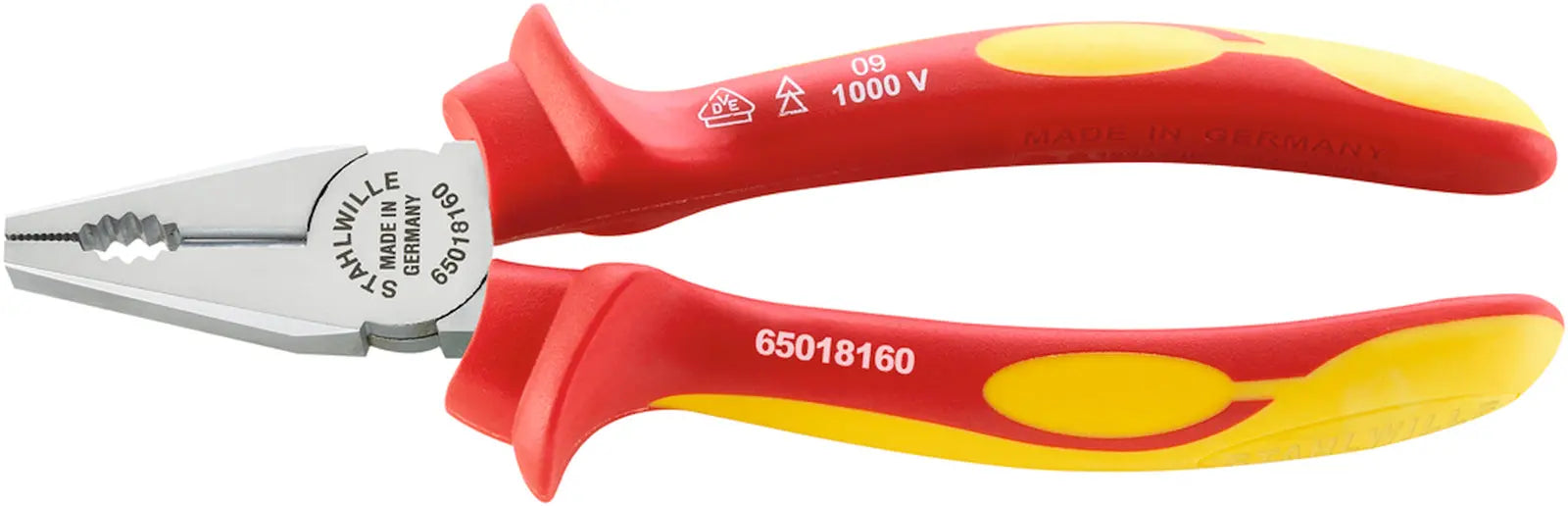 Stahlwille COMBINATION PLIERS - 65018180 Stahlwille