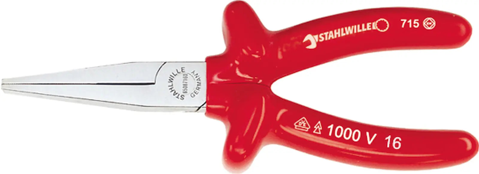 Stahlwille FLAT NOSE PLIERS - 65087160 Stahlwille