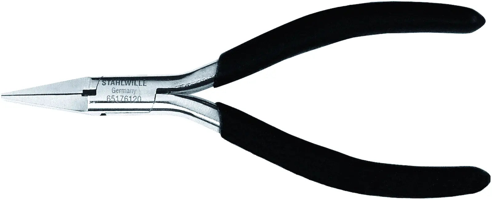 Stahlwille ELECTRONICS FLAT NOSE PLIERS - 65176120 Stahlwille