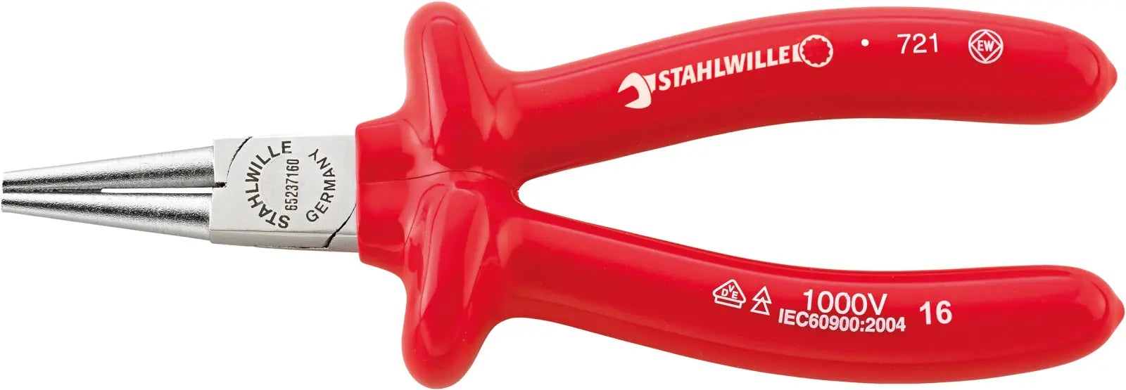 Stahlwille ROUND NOSE PLIERS - 65237160 Stahlwille