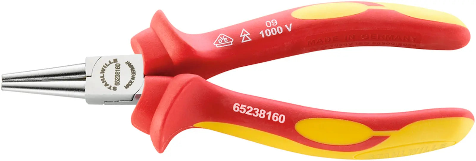 Stahlwille ROUND NOSE PLIERS - 65238160 Stahlwille