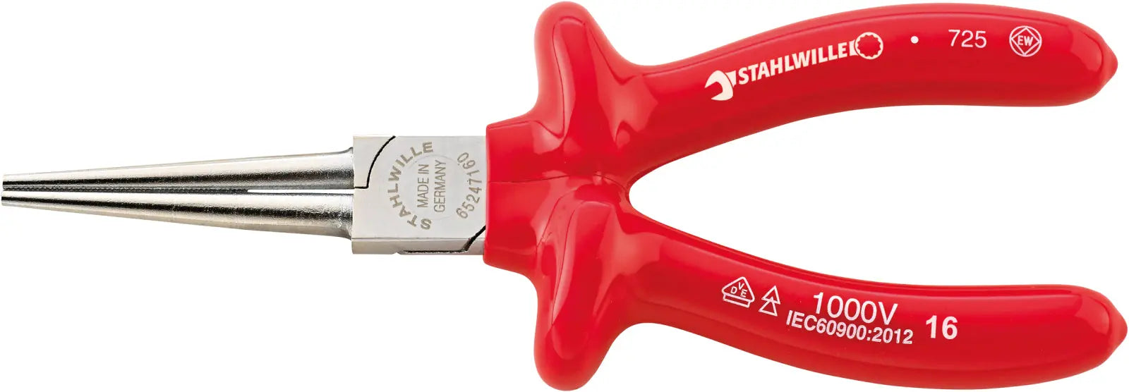 Stahlwille ROUND NOSE PLIERS - 65247160 Stahlwille