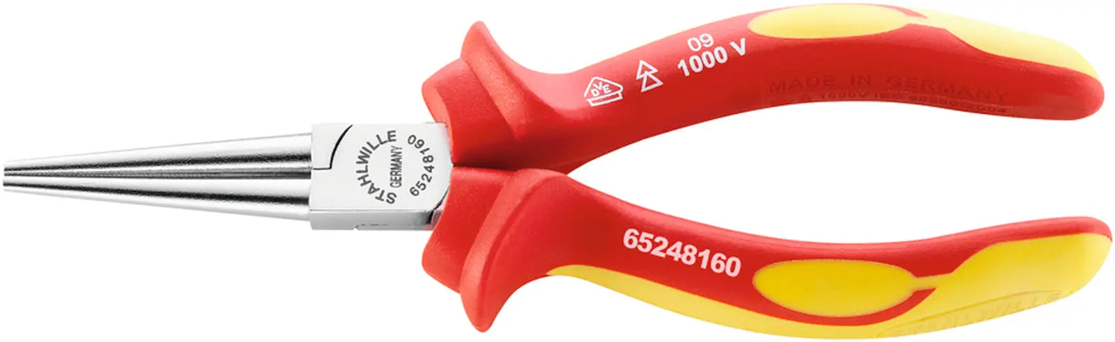 Stahlwille ROUND NOSE PLIERS - 65248160 Stahlwille