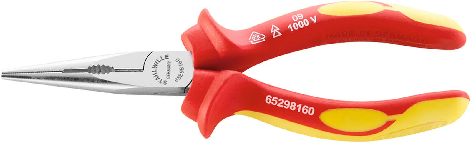 Stahlwille SNIPE NOSE PLIERS WITH CUTTER - 65298160 Stahlwille