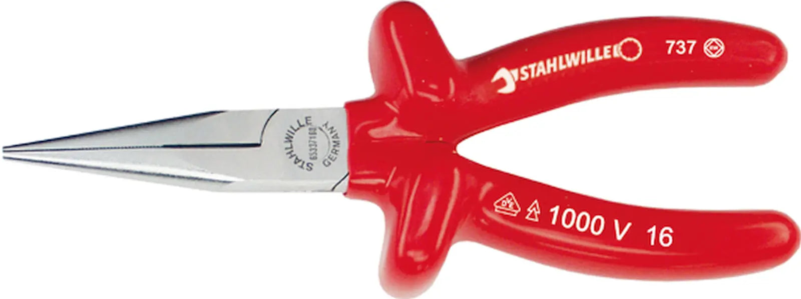 Stahlwille MECHANICS SNIPE NOSE PLIERS - 65337160 Stahlwille