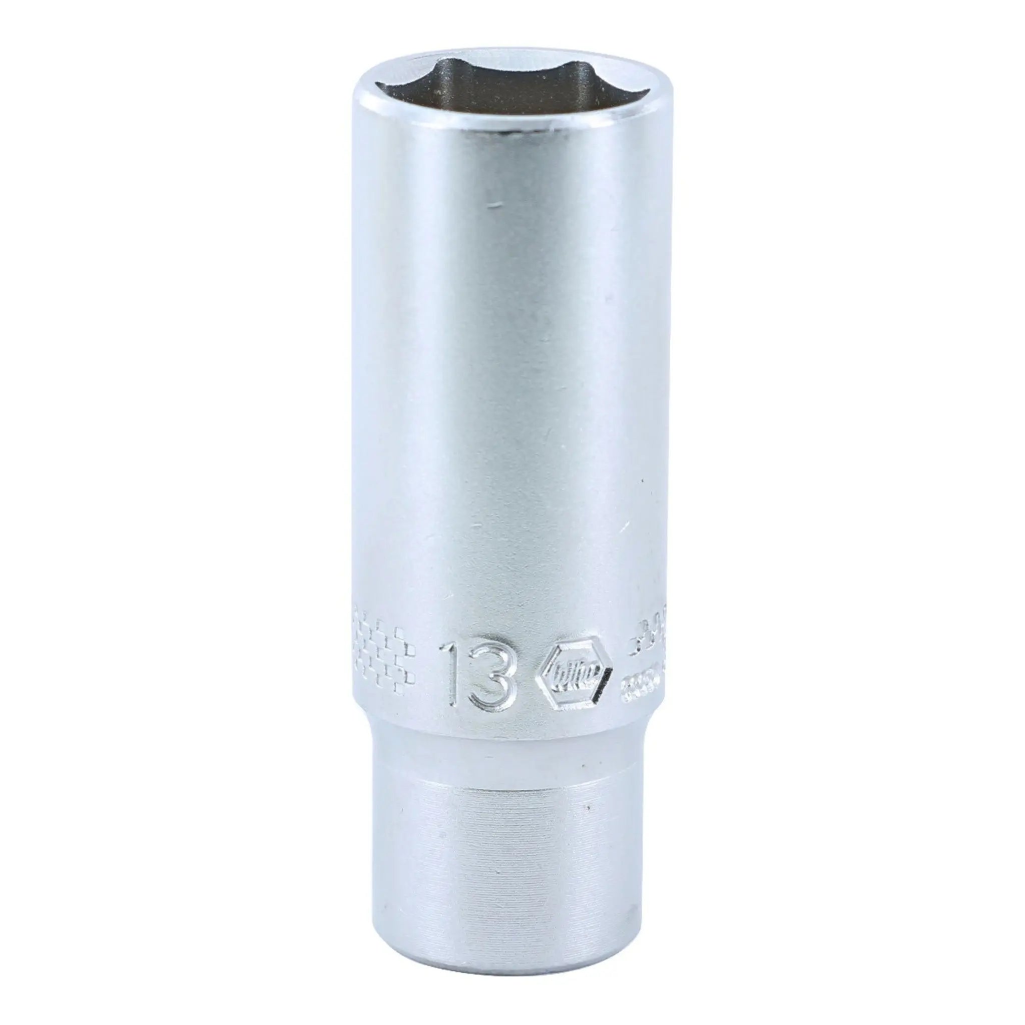 Wiha 33327, 1/4" Drive Socket, 6 Point, 13.0mm Wiha