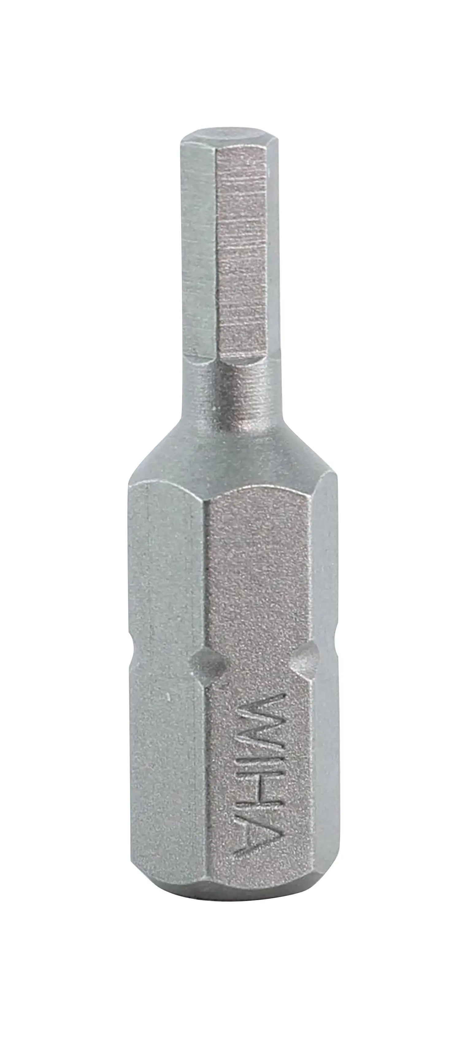 Wiha 71309, Hex Metric Insert Bit 3.0 x 25mm Wiha