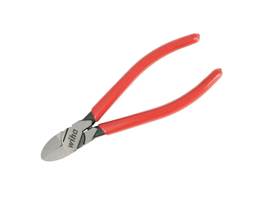 Wiha 32614, Soft Grip Flush Cutters W/Return Spring Wiha