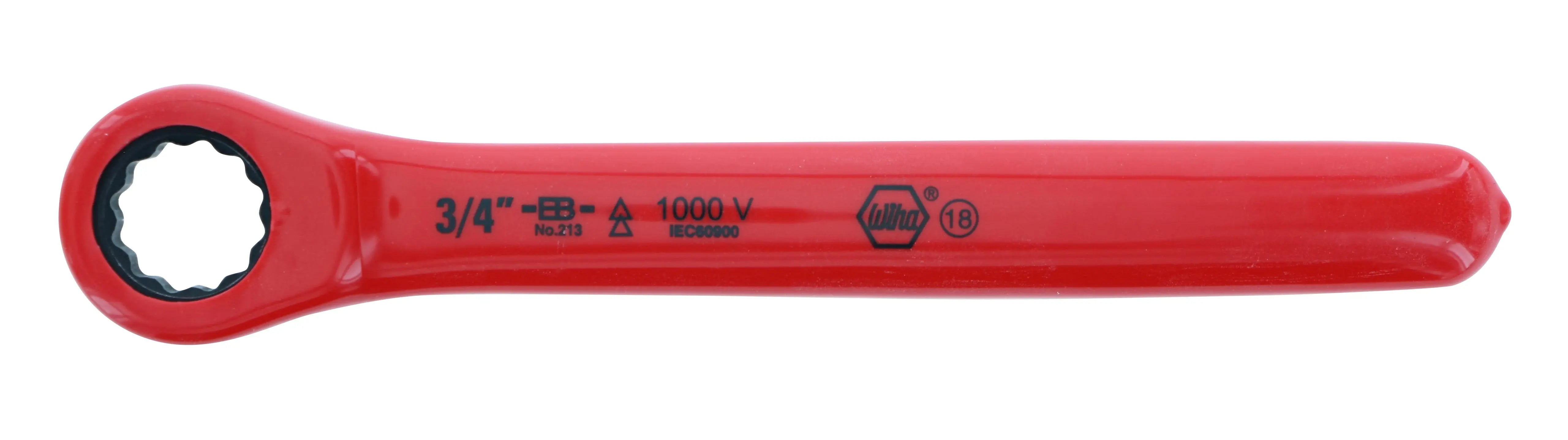 Wiha 21335, Insulated Ratchet Wrench 3/4" Wiha
