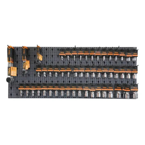 Beta Tools (Article# 6600 M/120K) Set of 371 Assortment Tools with Hooks without Panel - BT 066009120 