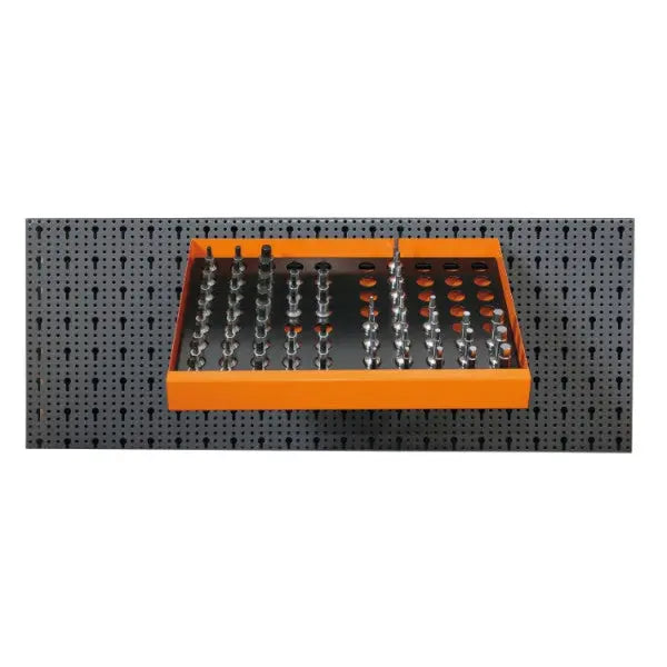 Beta Tools (Article# 6600 M/126) Set of 58 Assortment Tools with Hooks without Panel - BT 066000126 