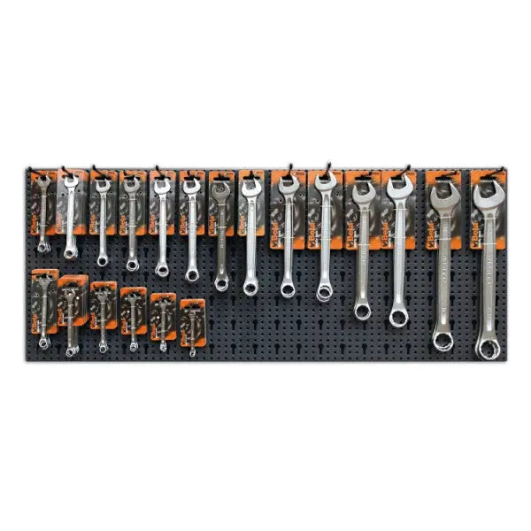Beta Tools (Article# 6600 M/14K) Set of 150 Assortment Tools with Hooks without Panel - BT 066009014 