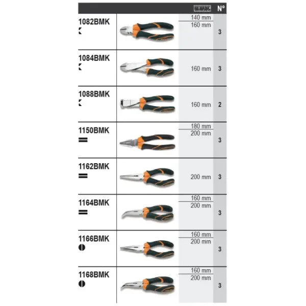 Beta Tools (Article# 6600 M/217K) Set of 38 Assortment Tools with Hooks without Panel - BT 066009217 