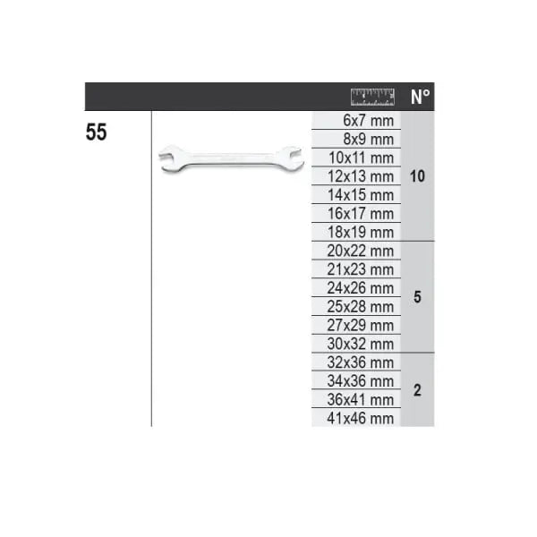 Beta Tools (Article# 6600 M/22) Set of 108 Assortment Tools with Hooks without Panel - BT 066000022 
