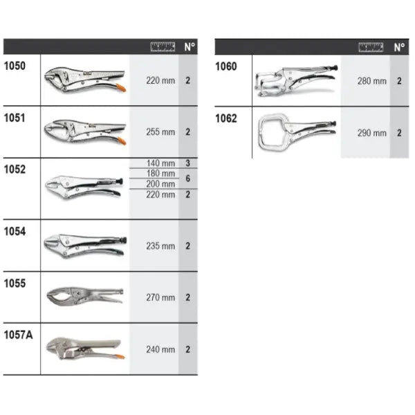 Beta Tools (Article# 6600 M/236) Set of 31 Assortment Tools with Hooks without Panel - BT 066000236 