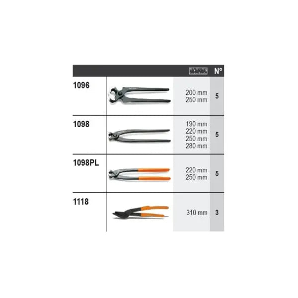 Beta Tools (Article# 6600 M/241) Set of 43 Assortment Tools with Hooks without Panel - BT 066000241 