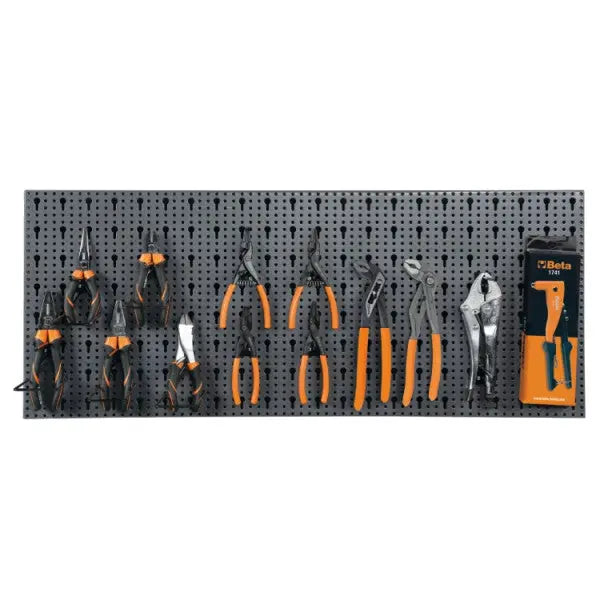 Beta Tools (Article# 6600 M/253) Set of 60 Assortment Tools with Hooks without Panel - BT 066000253 