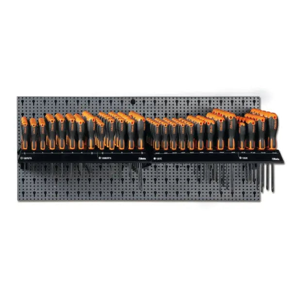 Beta Tools (Article# 6600 M/371) Set of 162 Assortment Tools with Hooks without Panel - BT 066000371 