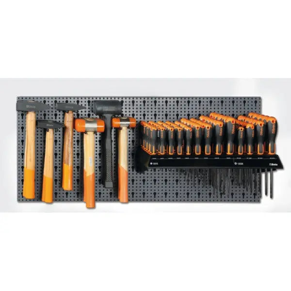 Beta Tools (Article# 6600 M/406) Set of 107 Assortment Tools with Hooks without Panel - BT 066000406 