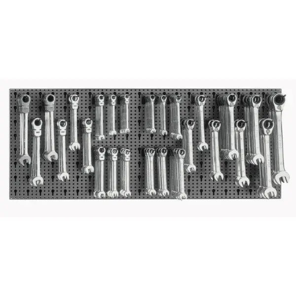 Beta Tools (Article# 6600 M/40) Set of 100 Assortment Tools with Hooks without Panel - BT 066000040 