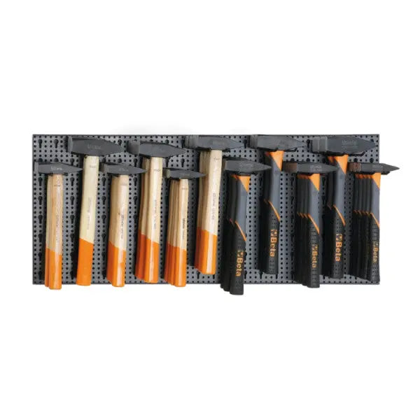 Beta Tools (Article# 6600 M/417) Set of 43 Assortment Tools with Hooks without Panel - BT 066000417 