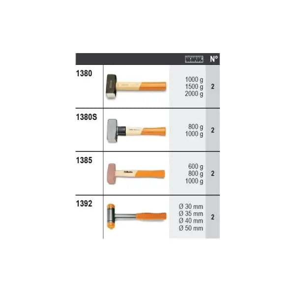 Beta Tools (Article# 6600 M/427) Set of 24 Assortment Tools with Hooks without Panel - BT 066000427 
