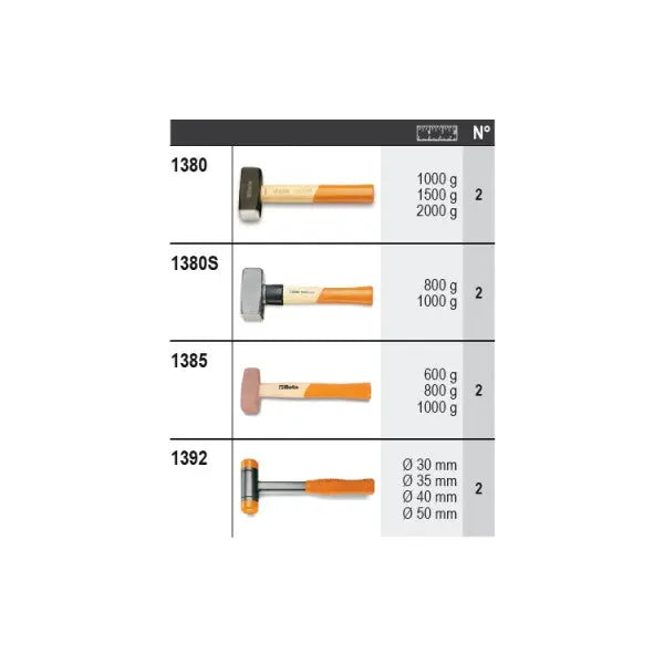 Beta Tools (Article# 6600 M/427) Set of 24 Assortment Tools with Hooks without Panel - BT 066000427 