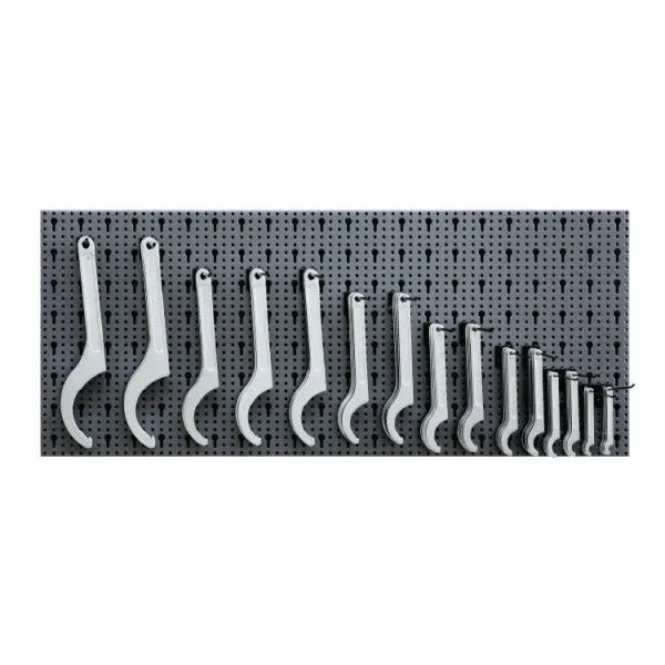 Beta Tools (Article# 6600 M/47) Set of 65 Assortment Tools with Hooks without Panel - BT 066000047 