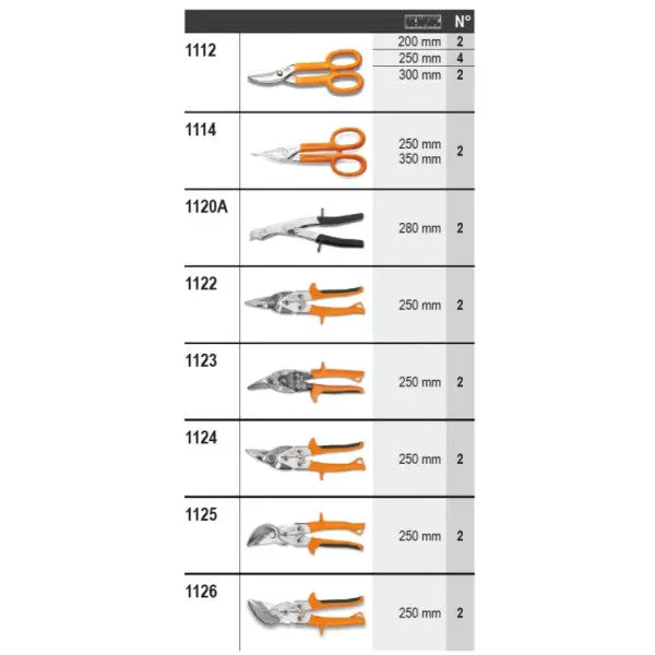 Beta Tools (Article# 6600 M/532) Set of 24 Assortment Tools with Hooks without Panel - BT 066000532 