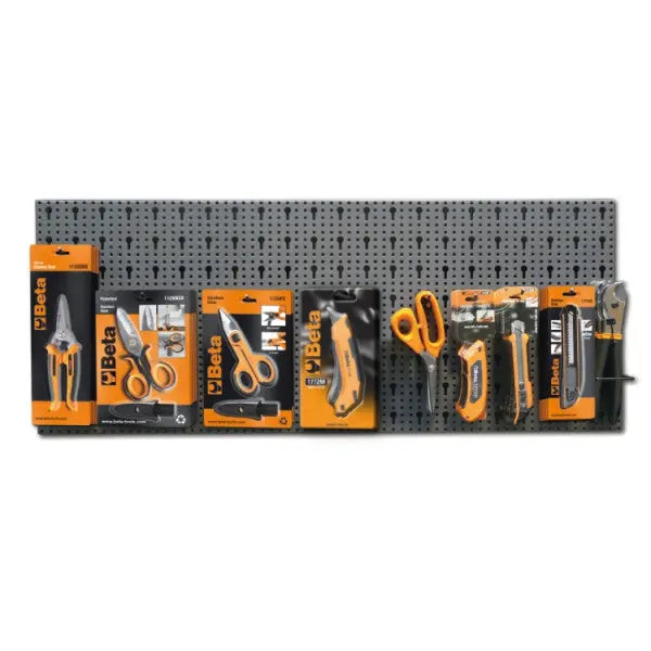 Beta Tools (Article# 6600 M/534) Set of 51 Assortment Tools with Hooks without Panel - BT 066000534 