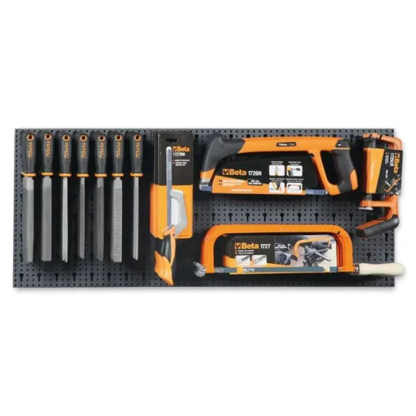 Beta Tools (Article# 6600 M/542) Set of 53 Assortment Tools with Hooks without Panel - BT 066000542 