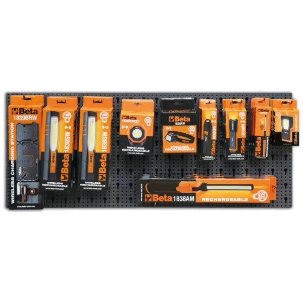 Beta Tools (Article# 6600 M/555) Set of 28 Assortment Tools with Hooks without Panel - BT 066000555 