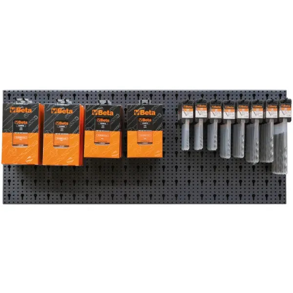 Beta Tools (Article# 6600 M/566) Set of 324 Assortment Tools with Hooks without Panel - BT 066000566 