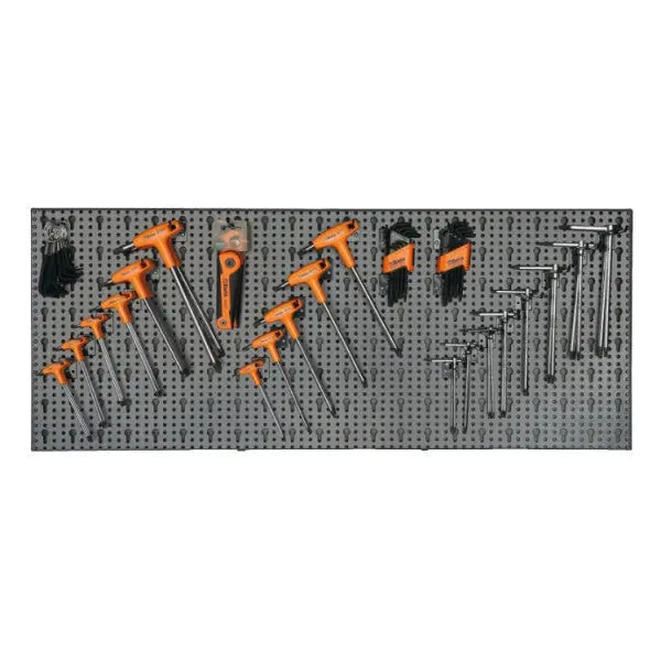 Beta Tools (Article# 6600 M/58) Set of 150 Assortment Tools with Hooks without Panel - BT 066000058 