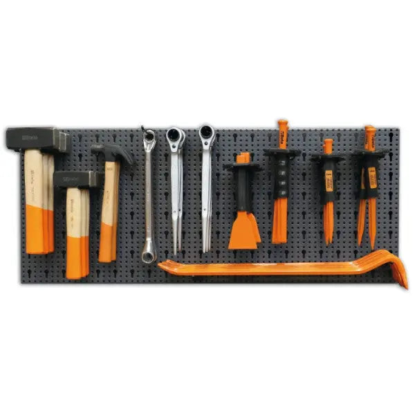 Beta Tools (Article# 6600 M/592) Set of 40 Assortment Tools with Hooks without Panel - BT 066000592 