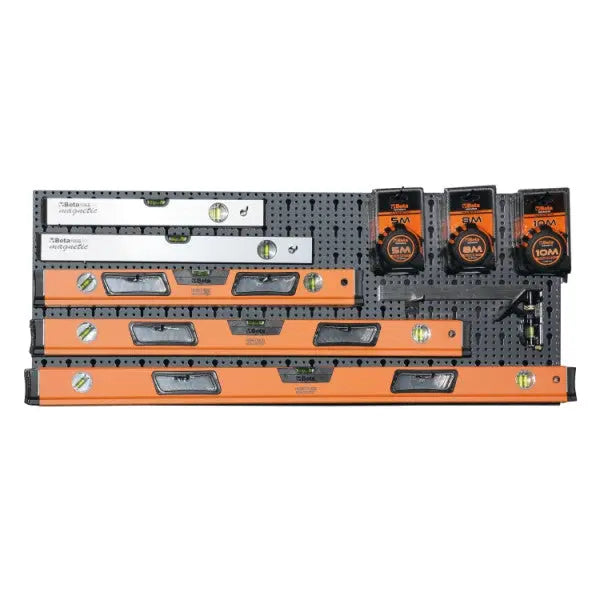 Beta Tools (Article# 6600 M/595) Set of 33 Assortment Tools with Hooks without Panel - BT 066000595 