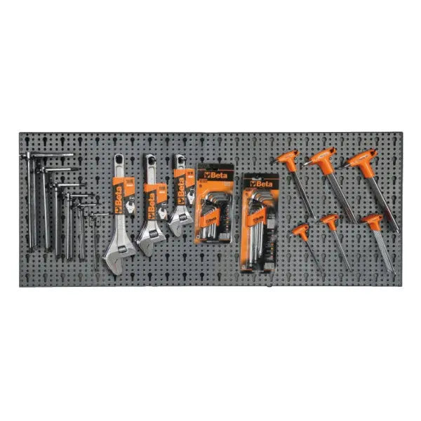 Beta Tools (Article# 6600 M/59) Set of 220 Assortment Tools with Hooks without Panel - BT 066000059 