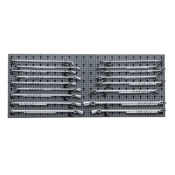 Beta Tools (Article# 6600 M/61) Set of 71 Assortment Tools with Hooks without Panel - BT 066000061 