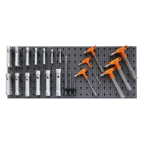 Beta Tools (Article# 6600 M/68) Set of 76 Assortment Tools with Hooks without Panel - BT 066000068 
