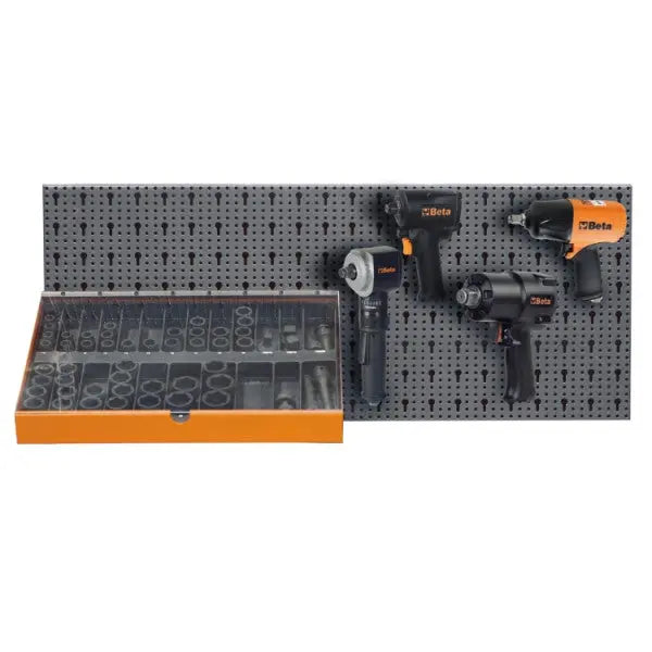 Beta Tools (Article# 6600 M/716) Set of 64 Assortment Tools with Hooks without Panel - BT 066000716 