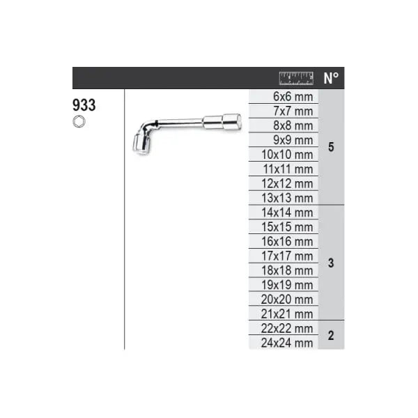 Beta Tools (Article# 6600 M/73) Set of 68 Assortment Tools with Hooks without Panel - BT 066000073 