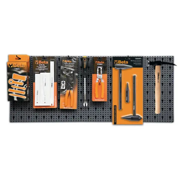 Beta Tools (Article# 6600 M/811) Set of 22 Assortment Tools with Hooks without Panel - BT 066000811 