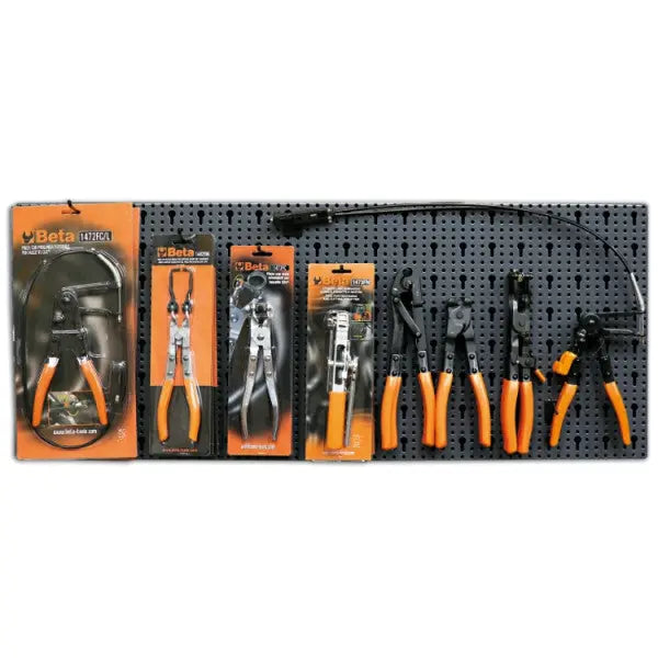 Beta Tools (Article# 6600 M/812) Set of 27 Assortment Tools with Hooks without Panel - BT 066000812 